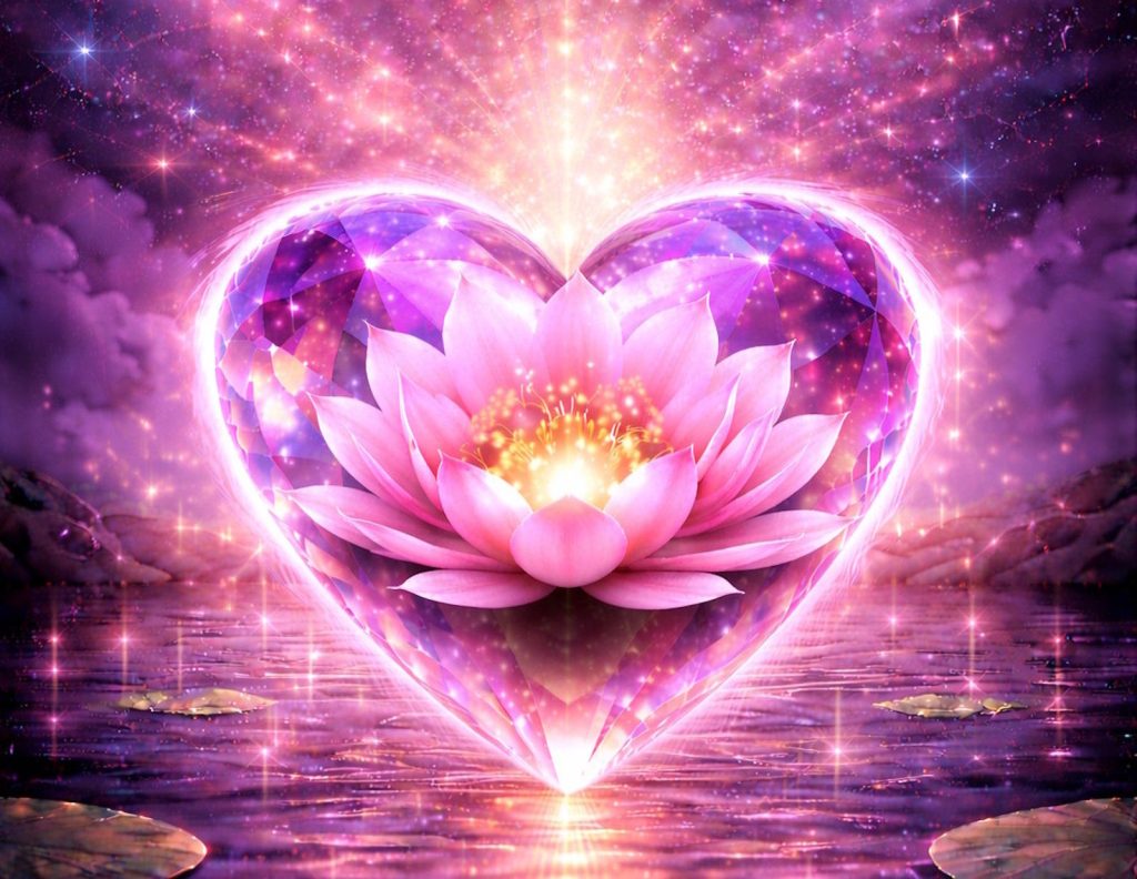 heart crystal healing web