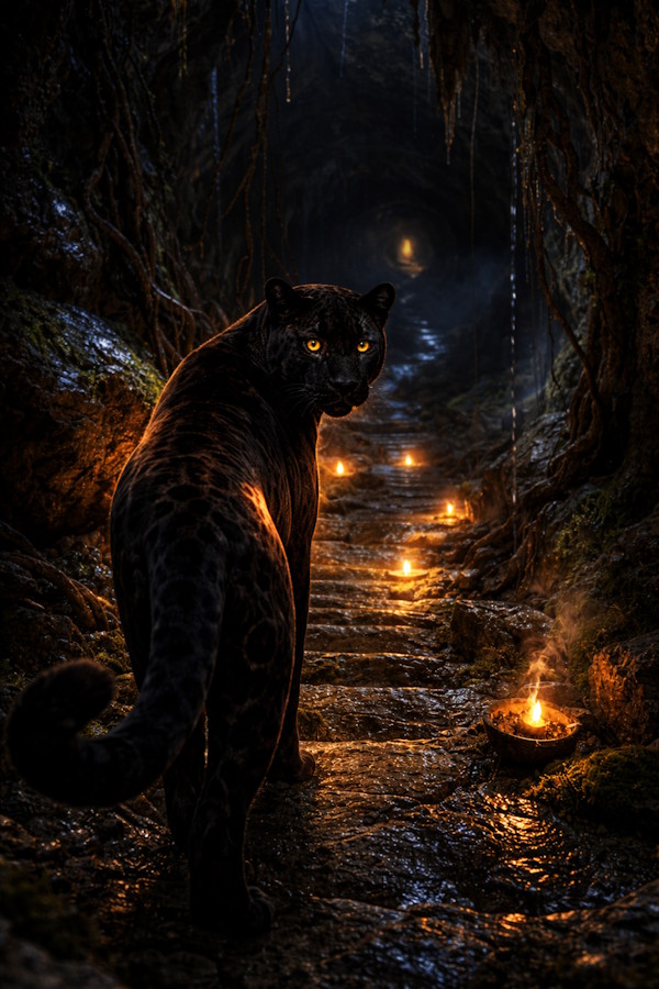jaguar unterwelt heart crystal healing