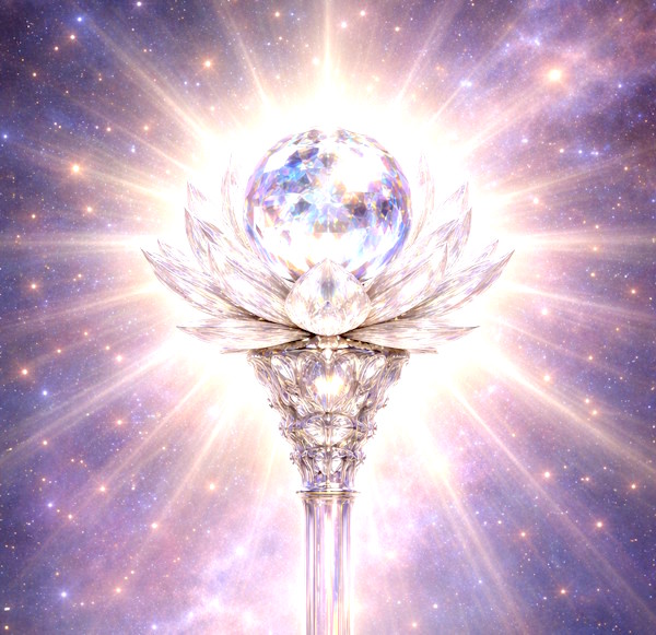 lichtzepter heart crystal healing 2026