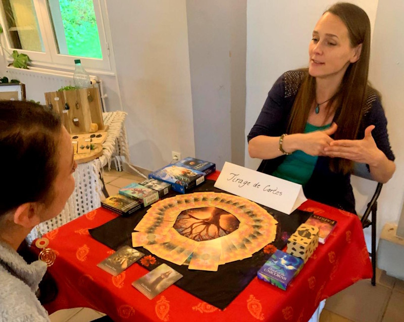 tirage de cartes heart crystal healing